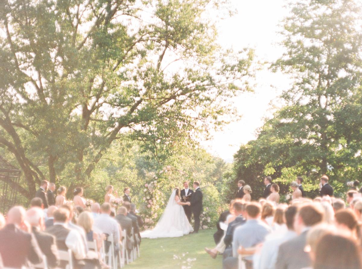 delcious catering at Dreamy garden themed nashville wedding: dream events and&nbsp;catering